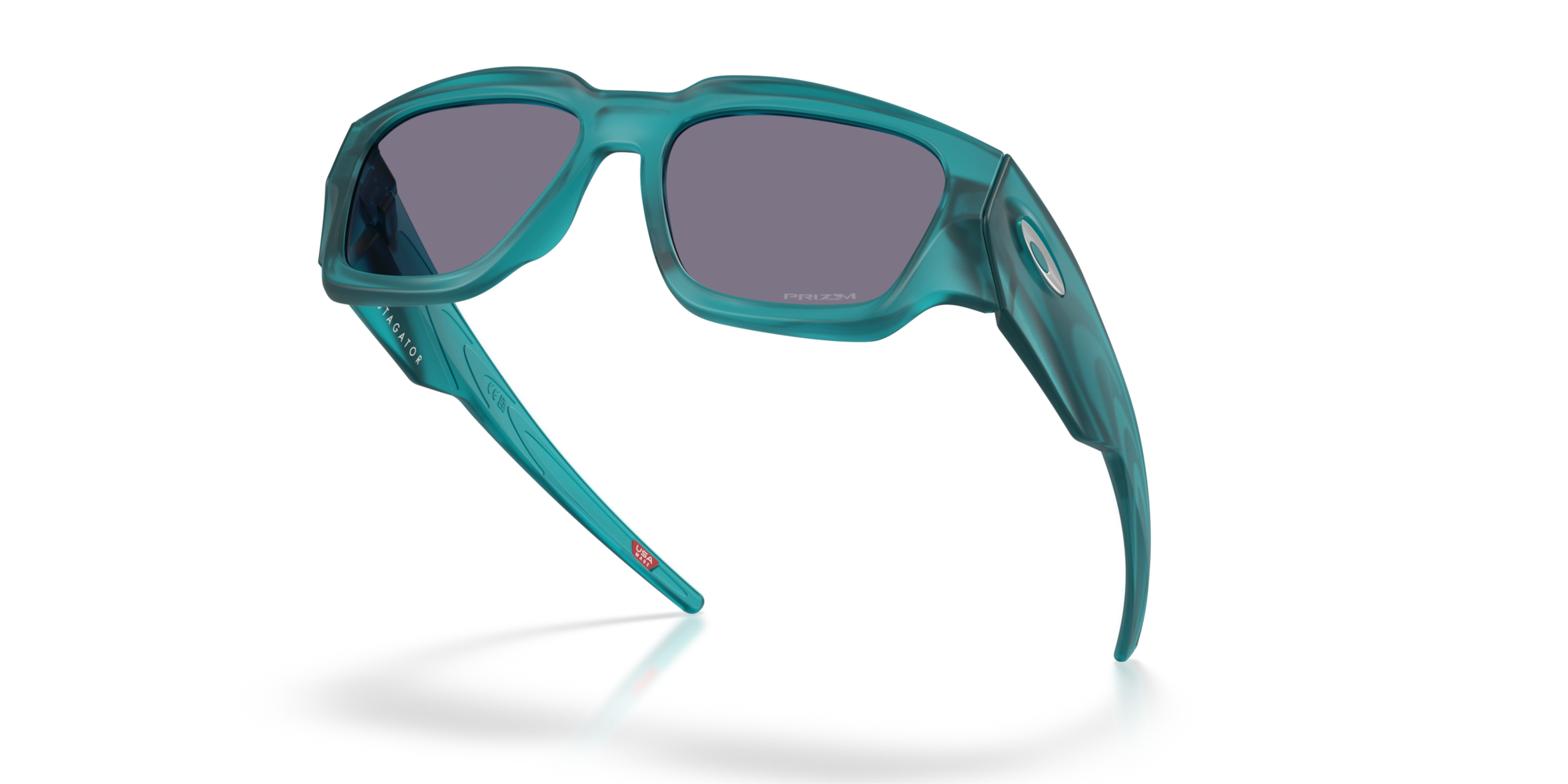 Oakley Okulary przeciwsłoneczne Instagator Matte Transparent Artic Surf / Prizm Grey OO9514-08