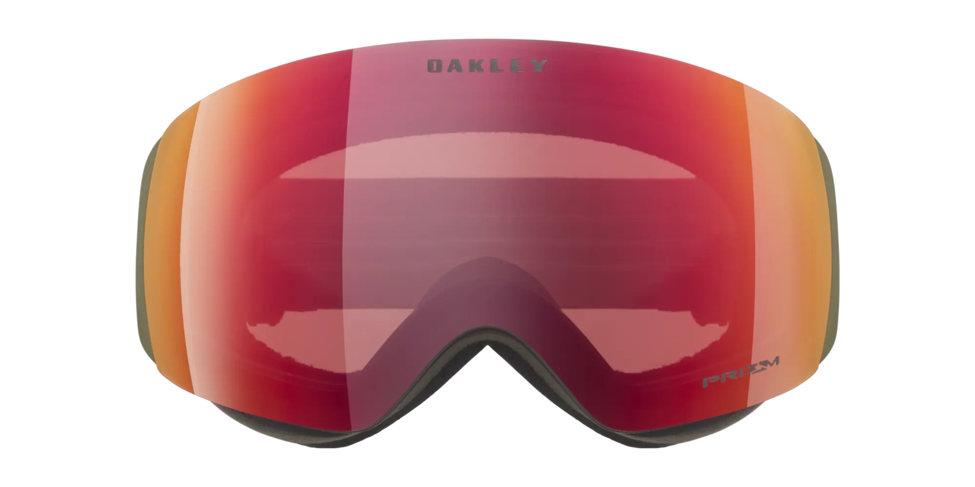 OAKLEY Gogle Snow FLIGHT DECK M Factory Pilot White/Prizm Snow Torch Iridium OO7064-96