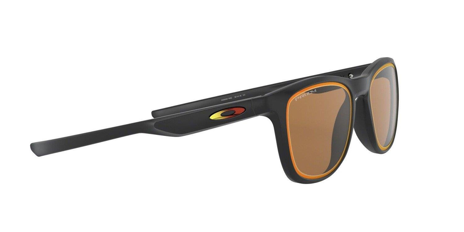Oakley Sunglasses TRILLBE X Matte Black/Prizm Bronze/Ruby Alt Iridium OO9340-14