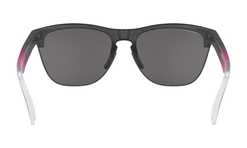 Oakley Sunglasses FROGSKINS Lite Ignite Fade Collection Matte Black/Prizm Black OO9374-32