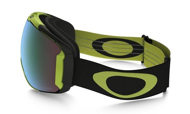 Gogle Oakley AIRBRAKE XL Citrus Black/Prizm Jade Iridium & Prizm Rose OO7071-17