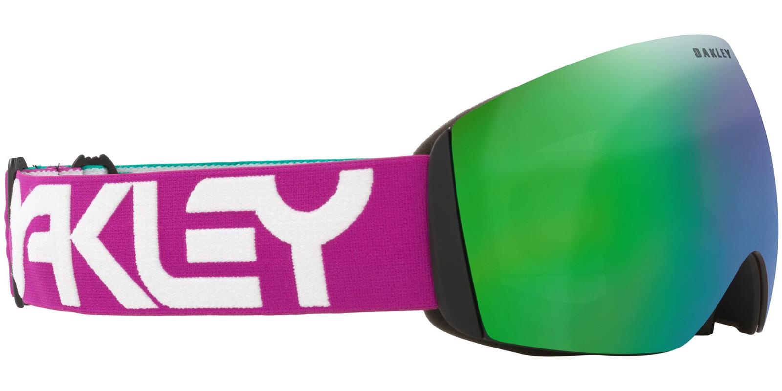 OAKLEY Goggles Snow FLIGHT DECK L Berry Seafoam/Prizm Snow Jade Iridium OO7050-A8