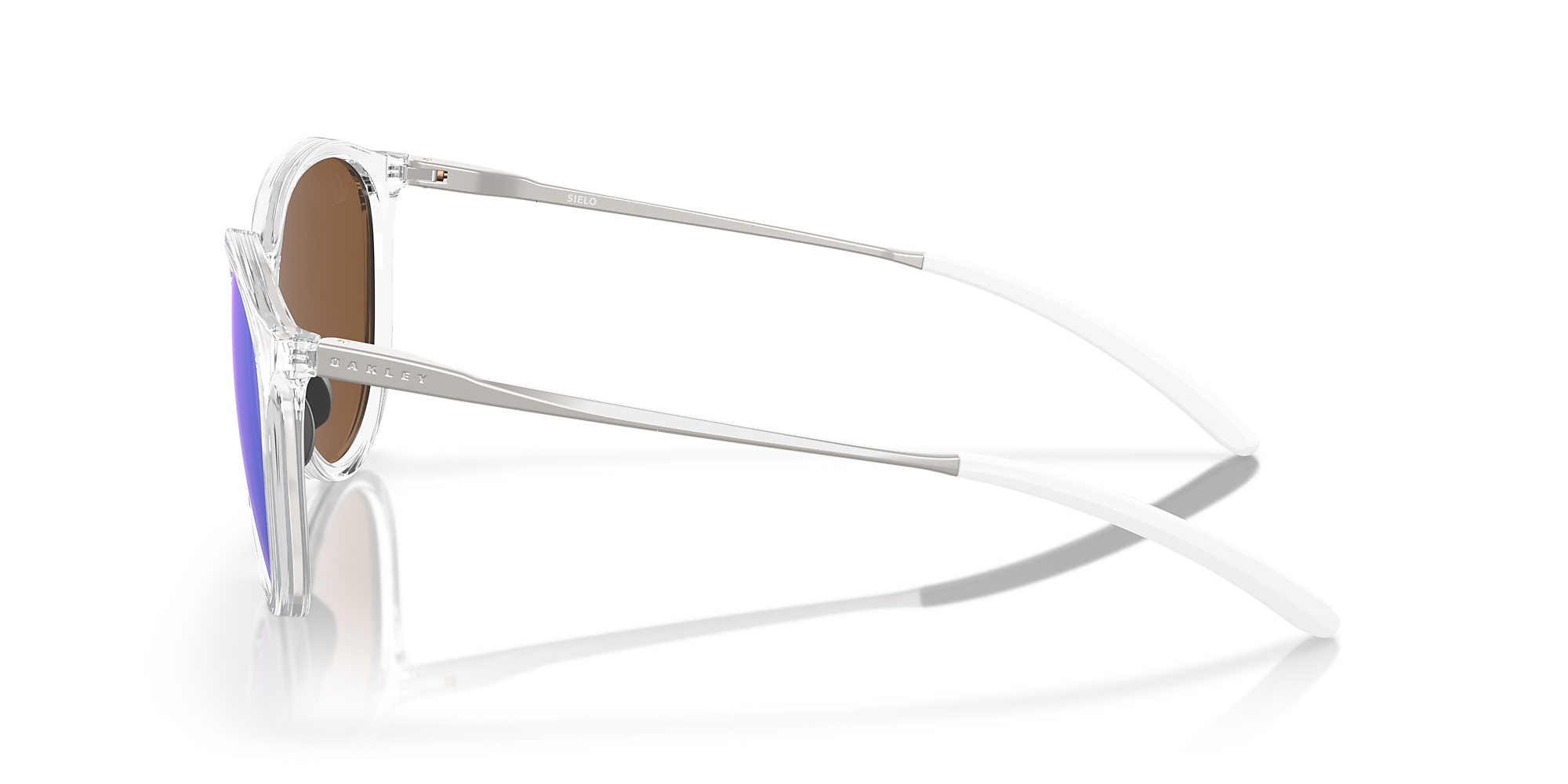 Oakley Sunglasses SIELO Mikaela Shiffrin Signature Series Sielo Polished Chrome/Prizm Violet OO9288-07