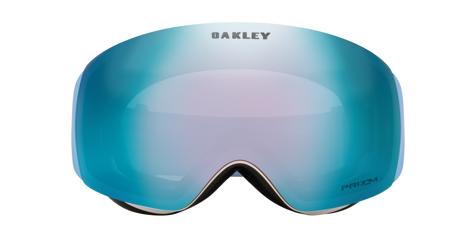 Oakley Gogle Flight Deck M Matte Navy Strap / Prizm Snow Sapphire Iridium OO7064-E1