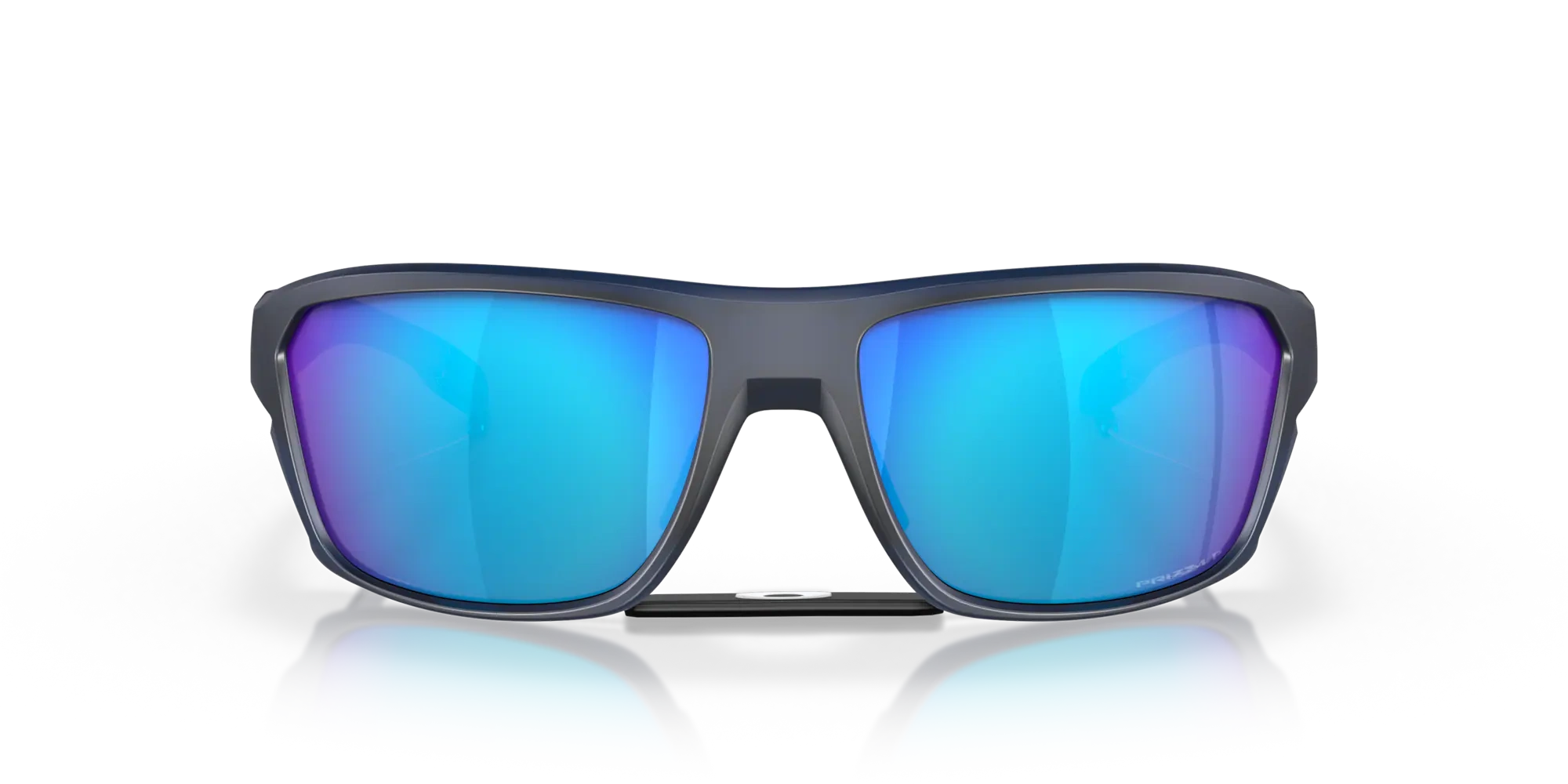 Oakley Sunglasses SPLIT SHOT Matte Translucent Blue/Prizm Sapphire Polarized OO9416-04