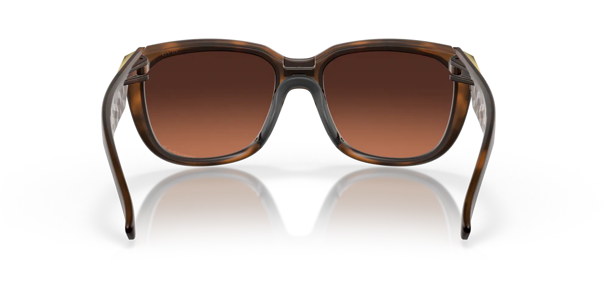 Oakley Okulary przeciwsłoneczne REV UP Matte Brown Tortoise/Prizm Brown Gradient OO9432-13