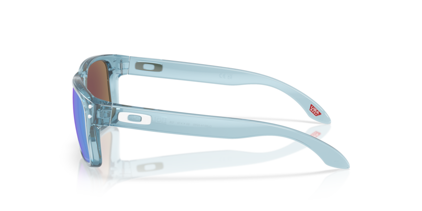 Oakley Okulary przeciwsłoneczne Dziecięce HOLBROOK XXS Transparent Stonewash / Prizm Sapphire OJ9014-02