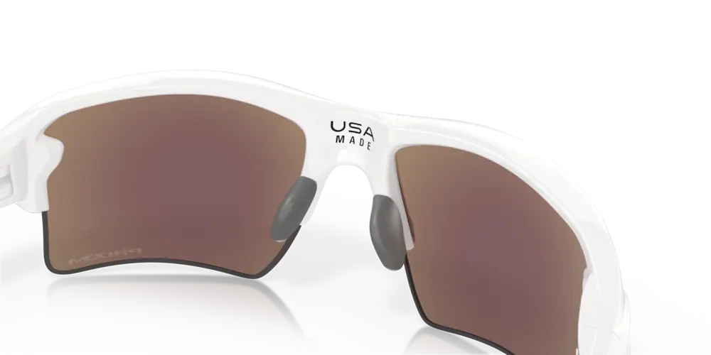 Oakley Okulary przeciwsłoneczne FLAK 2.0 XL Team Colors Polished White/Prizm Sapphire OO9188-94