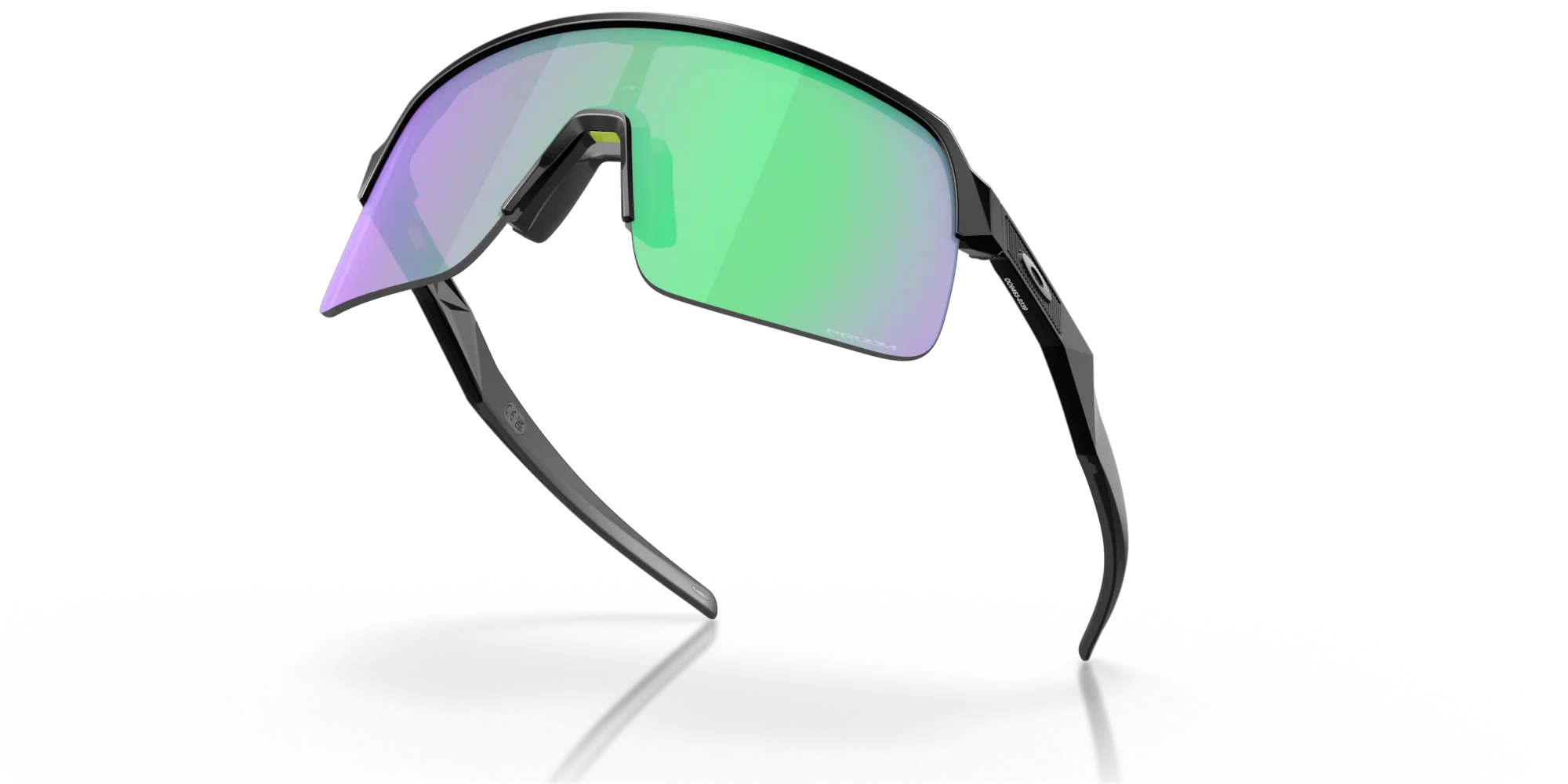 Oakley Okulary przeciwsłoneczne SUTRO LITE Matte Black/Prizm Road Jade OO9463-03