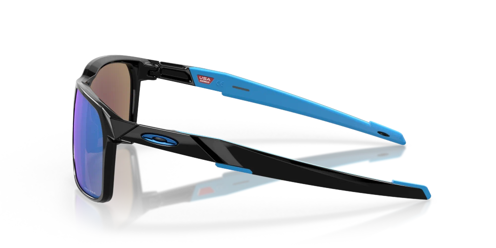 Oakley Sunglasses PORTAL X Polished Black/Prizm Sapphire OO9460-16