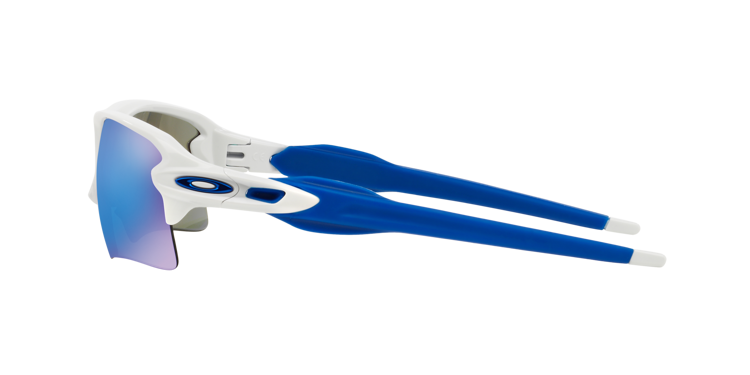 Oakley Sunglasses FLAK 2.0 XL Polished White/Sapphire Iridium OO9188-20