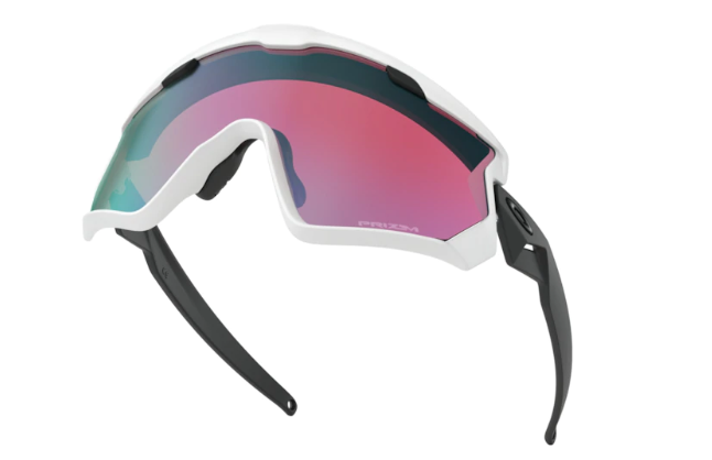 Oakley Okulary Przeciwsłoneczne WIND JACKET® 2.0 Matte White/Prizm Snow Sapphire Iridium OO9418-03