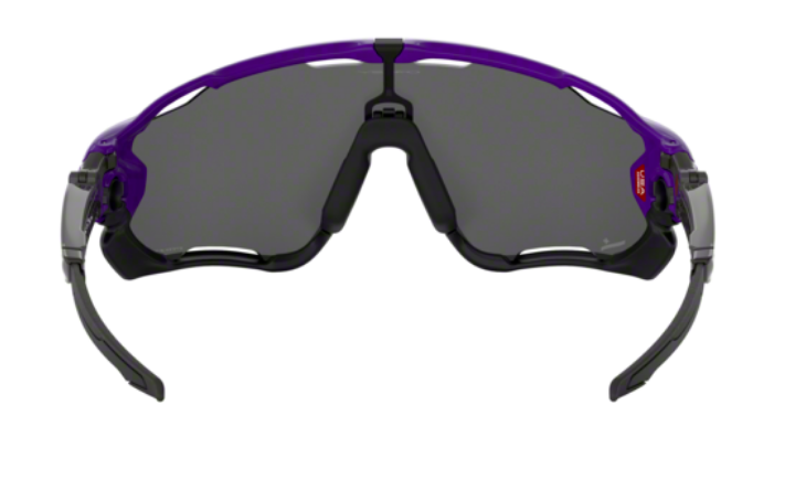 Oakley Okulary przeciwsłoneczne JAWBREAKER Electric Purple/Prizm Black OO9290-47