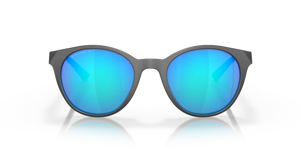 Oakley Okulary przeciwsłoneczne SPINDRIFT Matte Carbon, Prizm Sapphire Polarized OO9474-09