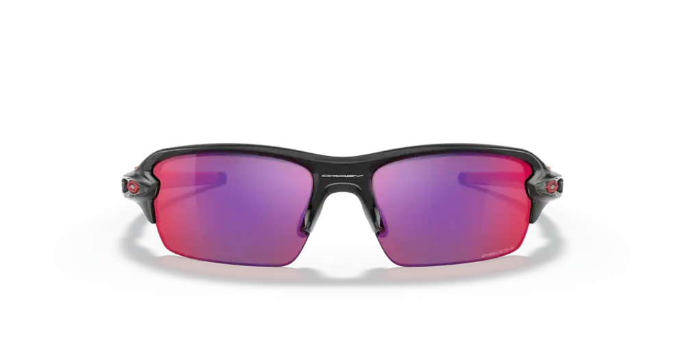 Oakley Okulary przeciwsłoneczne Flak XS Polished Black, Prizm Road OJ9005-13