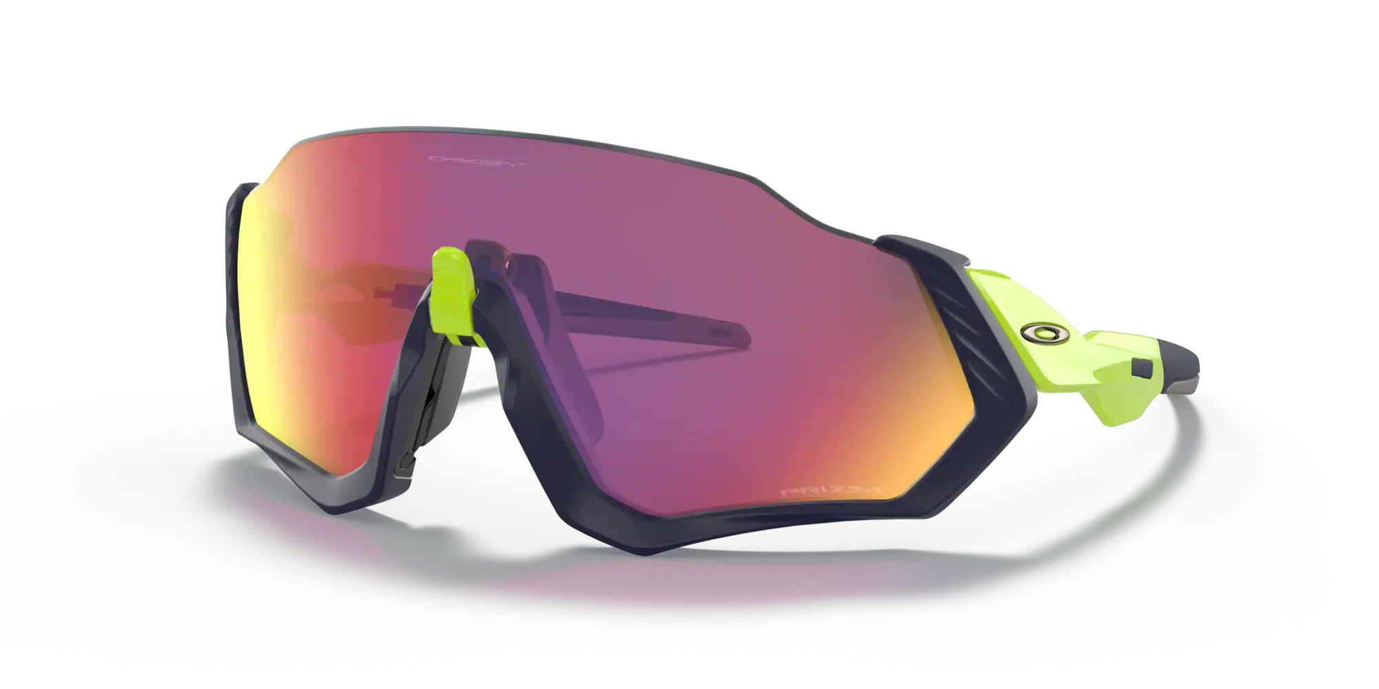 Oakley Okulary Przeciwsłoneczne FLIGHT JACKET Matte Navy/Prizm Road OO9401-05