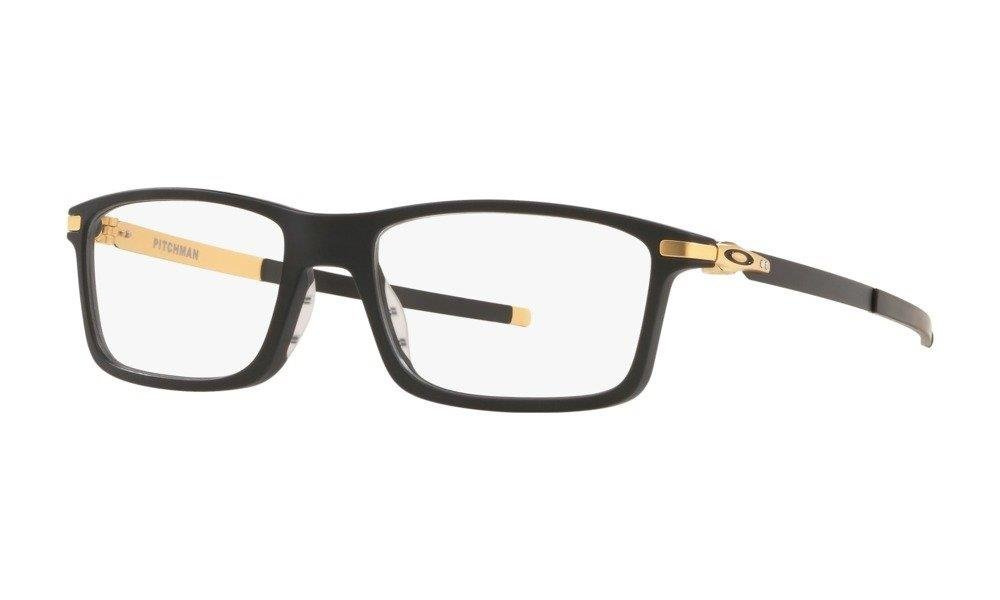 Oakley Oprawy korekcyjne PITCHMAN Satin Black/Gold OX8050-14
