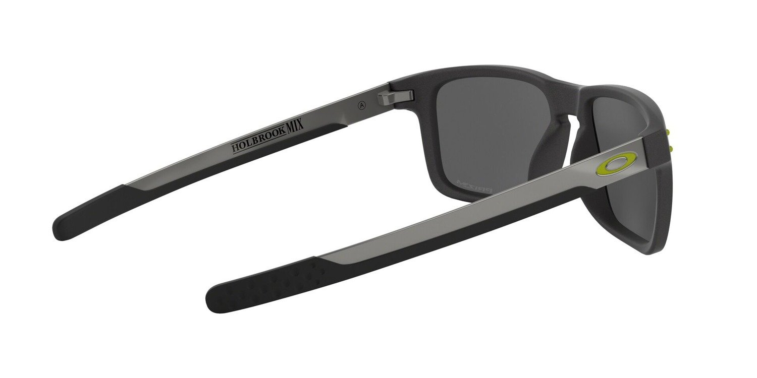 Oakley HOLBROOK MIX (A) Steel/Prizm Black OO9385-05