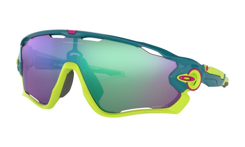 Oakley Okulary przeciwsłoneczne JAWBREAKER JOLT COLLECTION Matte Balsam/Prizm Road Jade OO9290-56