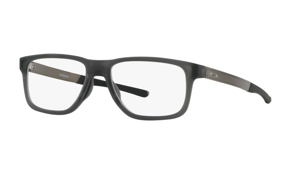 OAKLEY Okulary korekcyjne SUNDER Satin Gray Smoke OX8123-02