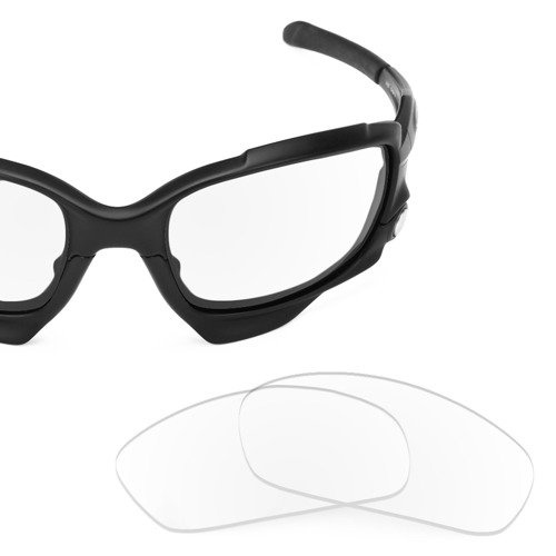 Oakley Okulary RACING JACKET Polished Black/ Clear OO9171