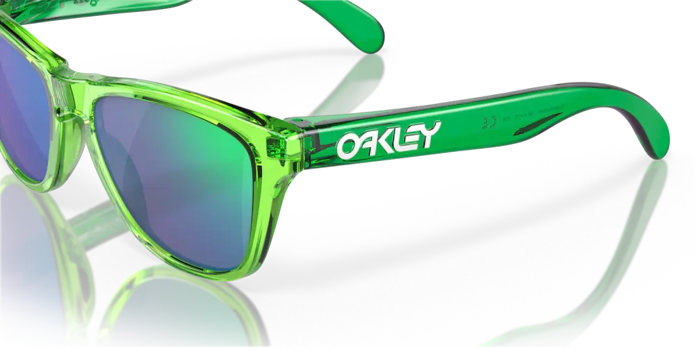 Oakley Sunglasses Junior FROGSKINS XXS Acid Green, Prizm Jade OJ9009-05