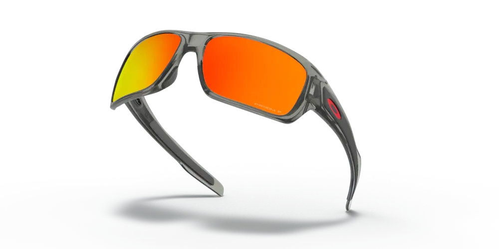 Oakley Sunglasses TURBINE Grey Ink/Prizm Ruby Polarized  OO9263-57