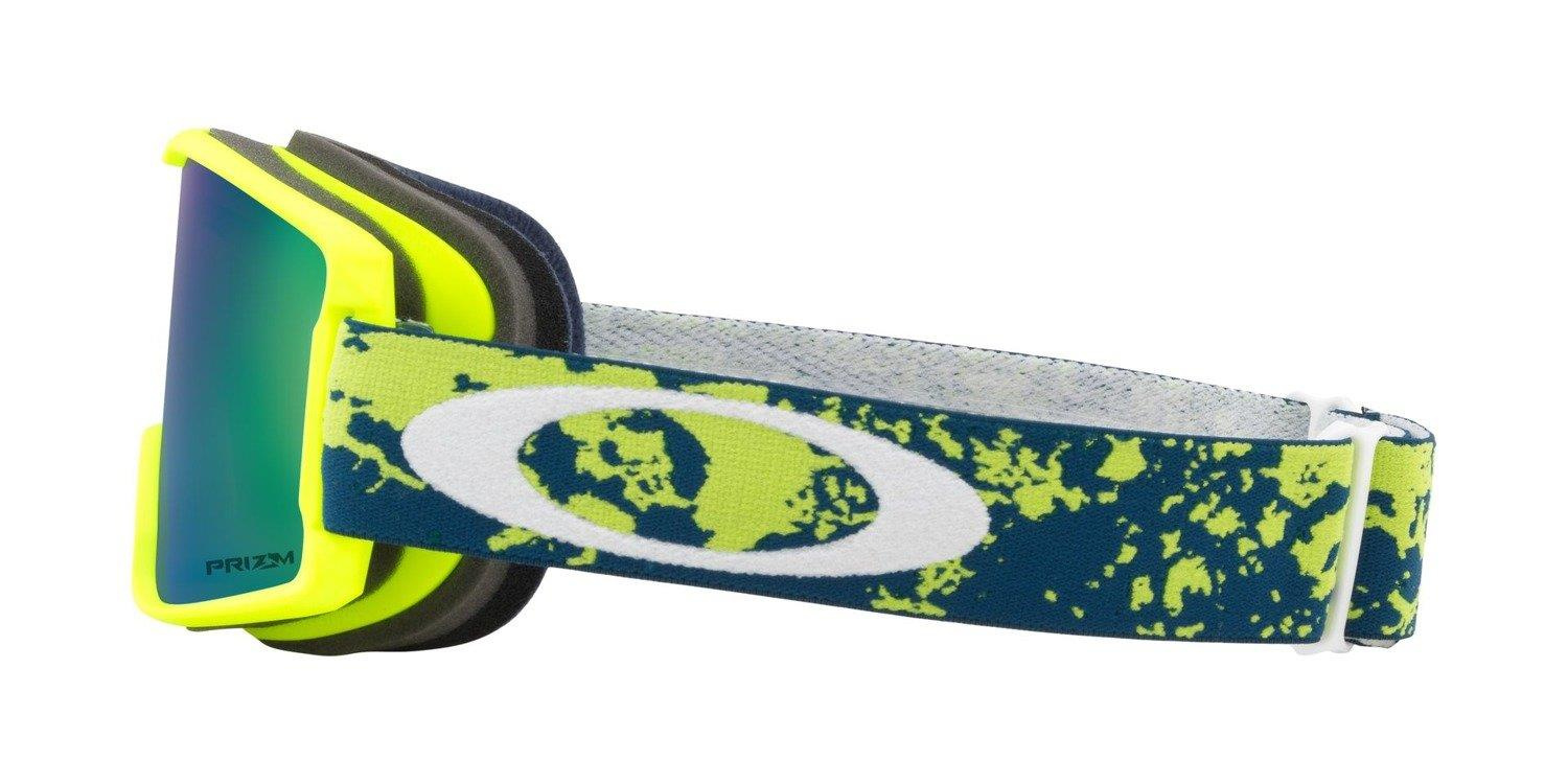 Oakley Gogle Line Miner Youth Arctic Fracture Retina / Prizm Snow Jade Iridium OO7095-13