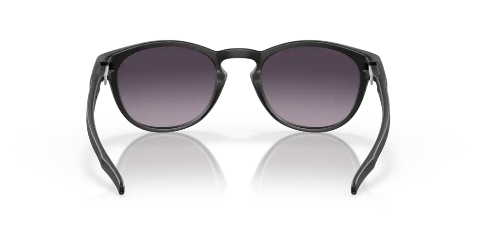 Oakley Sunglasses LATCH Matte Black, Prizm Grey Gradient OO9265-59