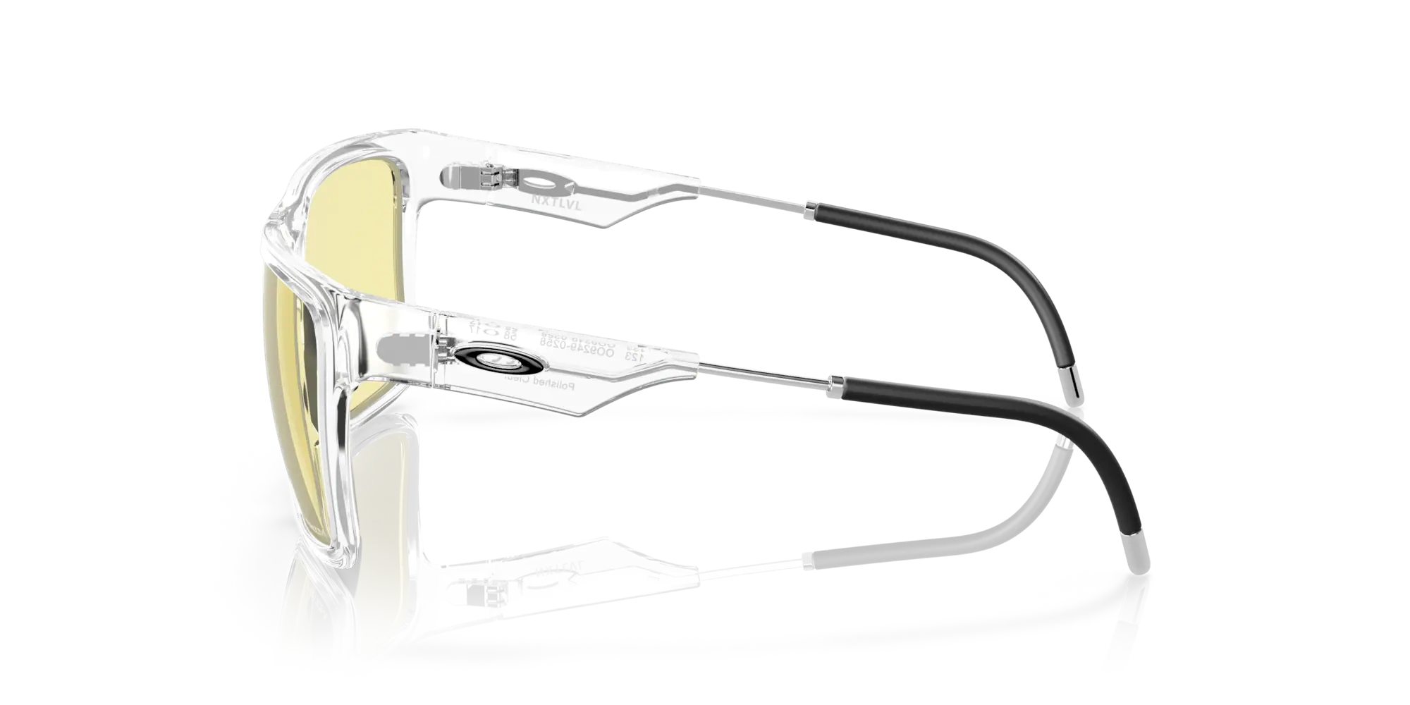 Oakley Sunglasses NXTLVL Polished Clear / Prizm Gaming OO9249-02