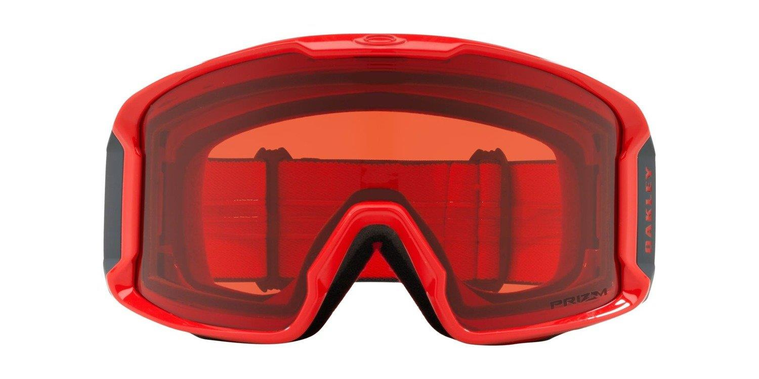 Oakley Gogle Line Miner Red Forged Iron / Prizm Snow Rose OO7070-39