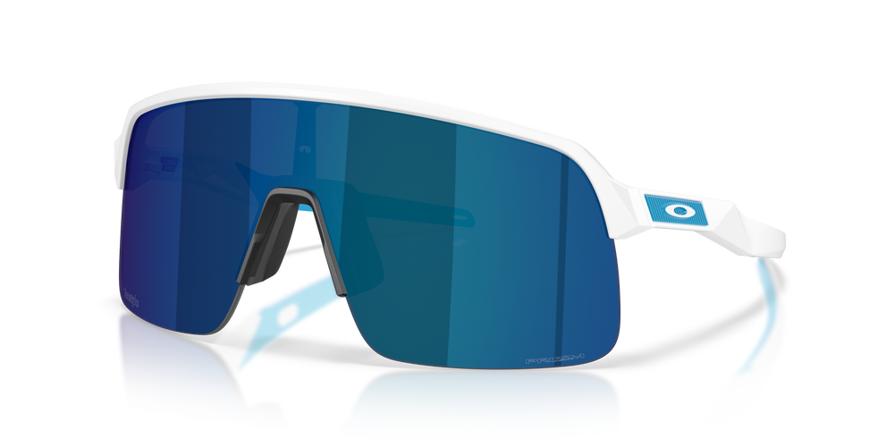 Oakley Okulary przeciwsłoneczne SUTRO LITE Matte White/Prizm Transitions Cobalt OO9463-C9