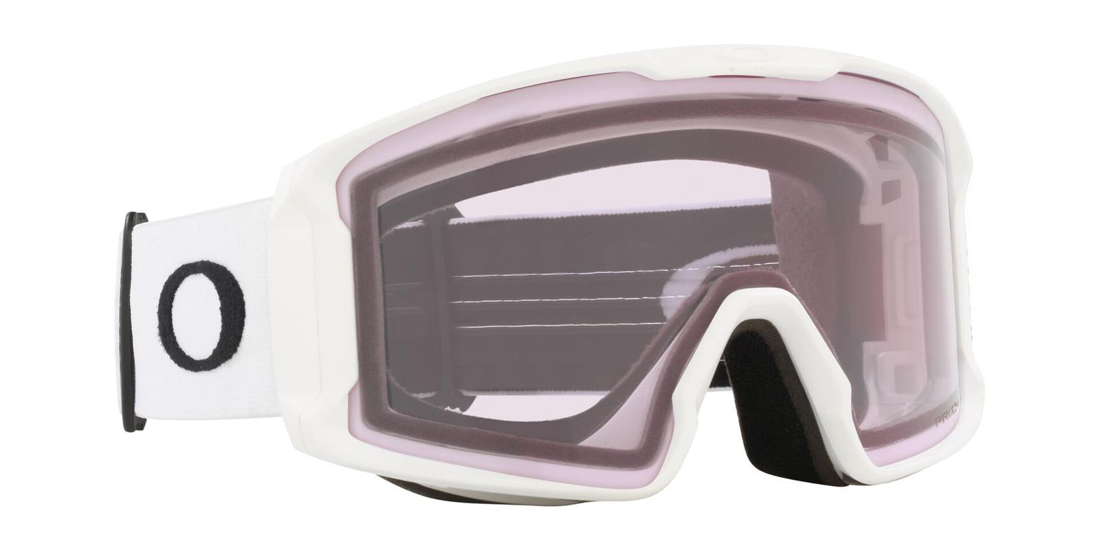 OAKLEY Gogle zimowe LINE MINER L Matte White/Prizm Snow Clear OO7070-89