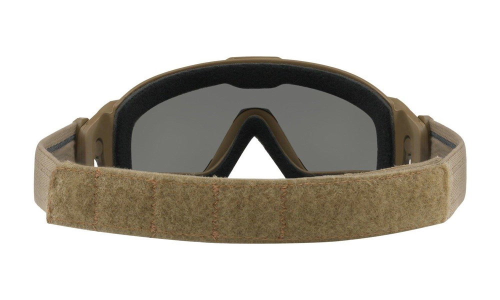 Oakley - SI Ballistic Alpha Halo Goggle Terrain Tan - Grey - OO7065-03