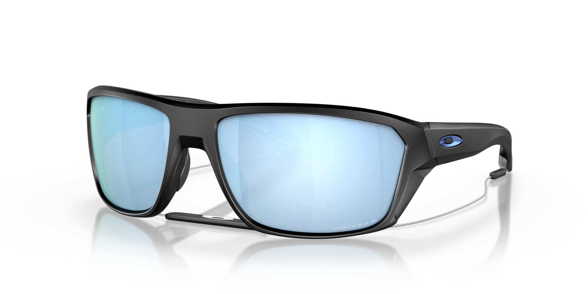 Oakley Sunglasses SPLIT SHOT Matte Black/Prizm Deep H2O Polarized OO9416-06