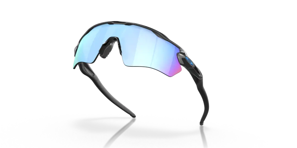 Oakley Sunglasses Junior RADAR EV XS PATH Polished Black, Prizm Deep Water Polarized OJ9001-23