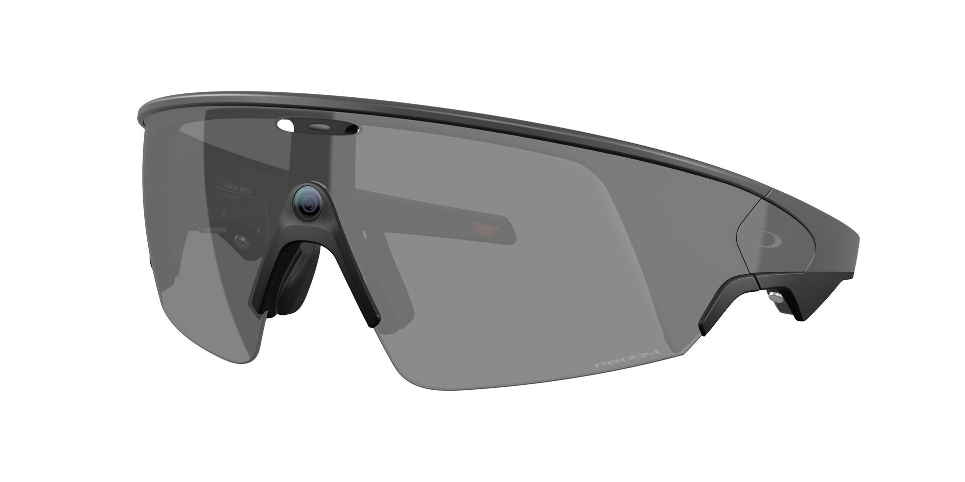 Oakley Meta AI glasses VANGUARD OW8001-07