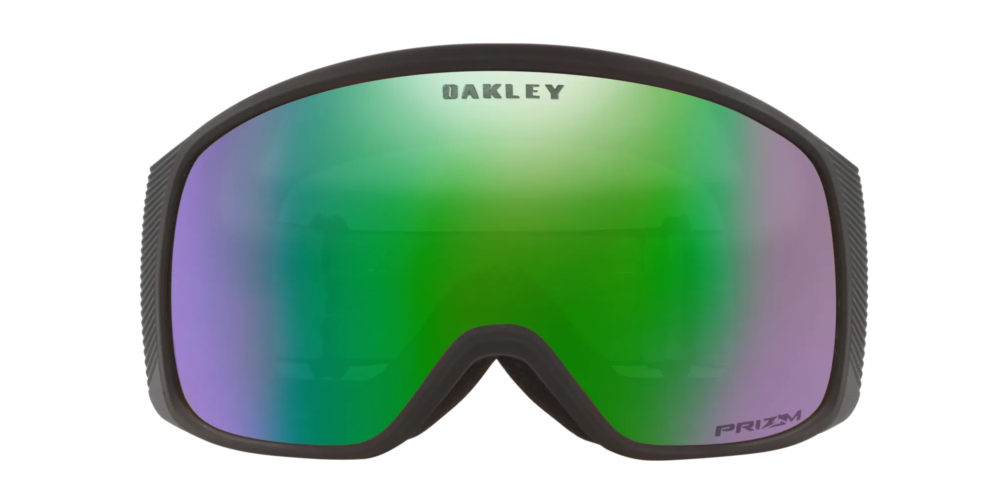 OAKLEY Gogle Snow FLIGHT TRACKER M Matte Black/Prizm Snow Jade Iridium OO7105-23