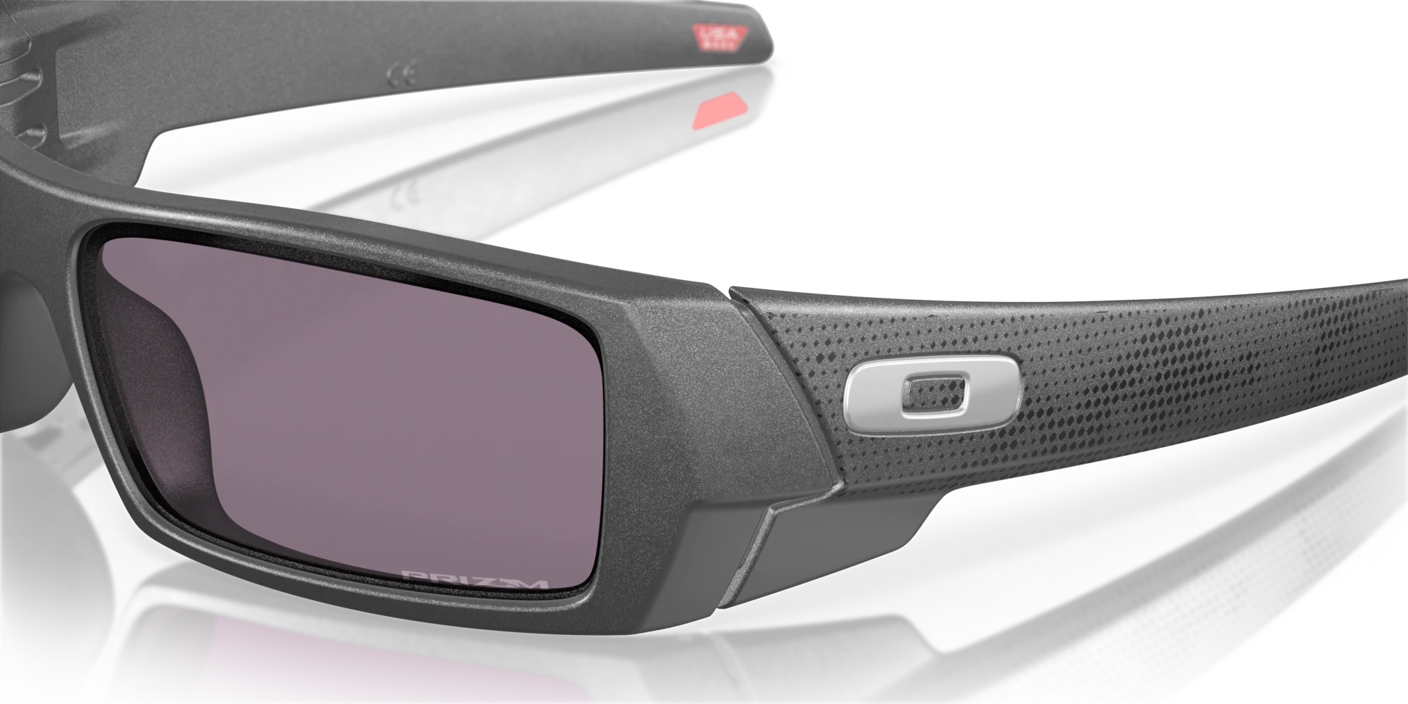 Oakley Okulary przeciwsłoneczne GASCAN Steel/Prizm Grey OO9014-88