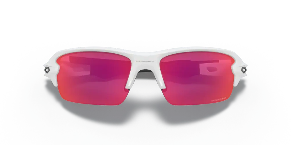 Oakley Sunglasses Junior FLAK XS Polished White/Prizm Field OJ9005-04