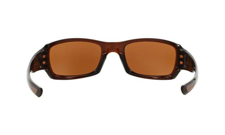 Oakley FIVES SQUARED Rootbeer/Dark Bronze OO9238-07