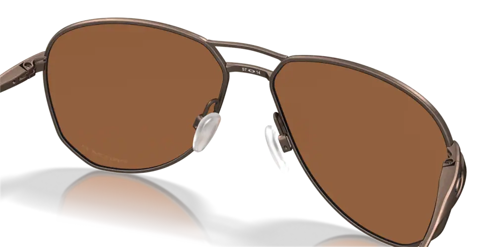 Oakley Okulary przeciwsłoneczne CONTRAIL Satin Toast/Prizm Tungsten Polarized OO4147-06