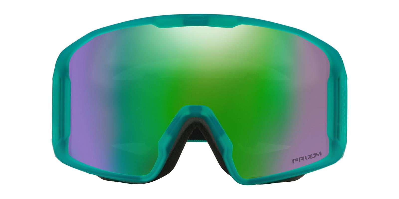 OAKLEY Gogle zimowe LINE MINER L Celeste/Prizm Snow Jade Iridium OO7070-90