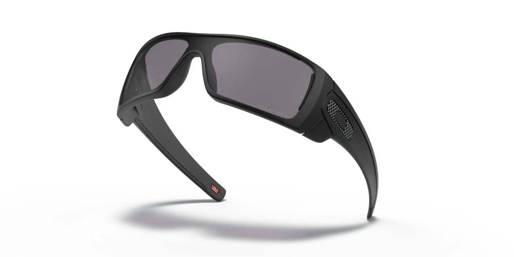 Oakley Okulary Przeciwsłoneczne BATWOLF Matte Black/Gray Polarized OO9101-04