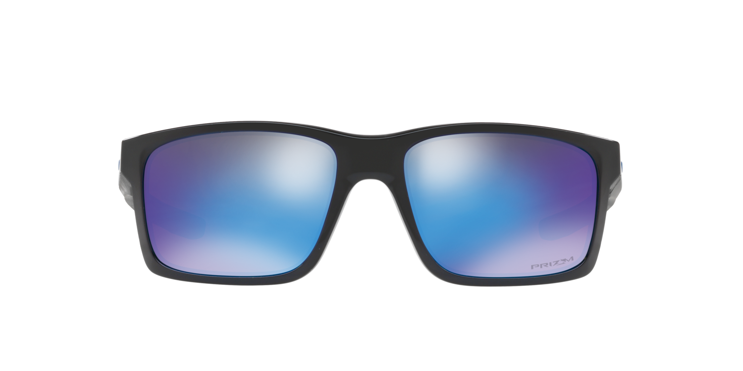 Oakley Sunglasses MAINLINK POLISHED BLACK / PRIZM SAPPHIRE OO9264-30