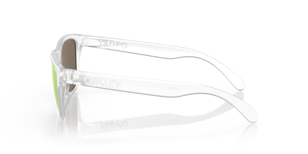 Oakley Okulary przeciwsłoneczne Dziecięce FROGSKINS XS Matte Clear, Prizm Rose Gold OJ9006-35