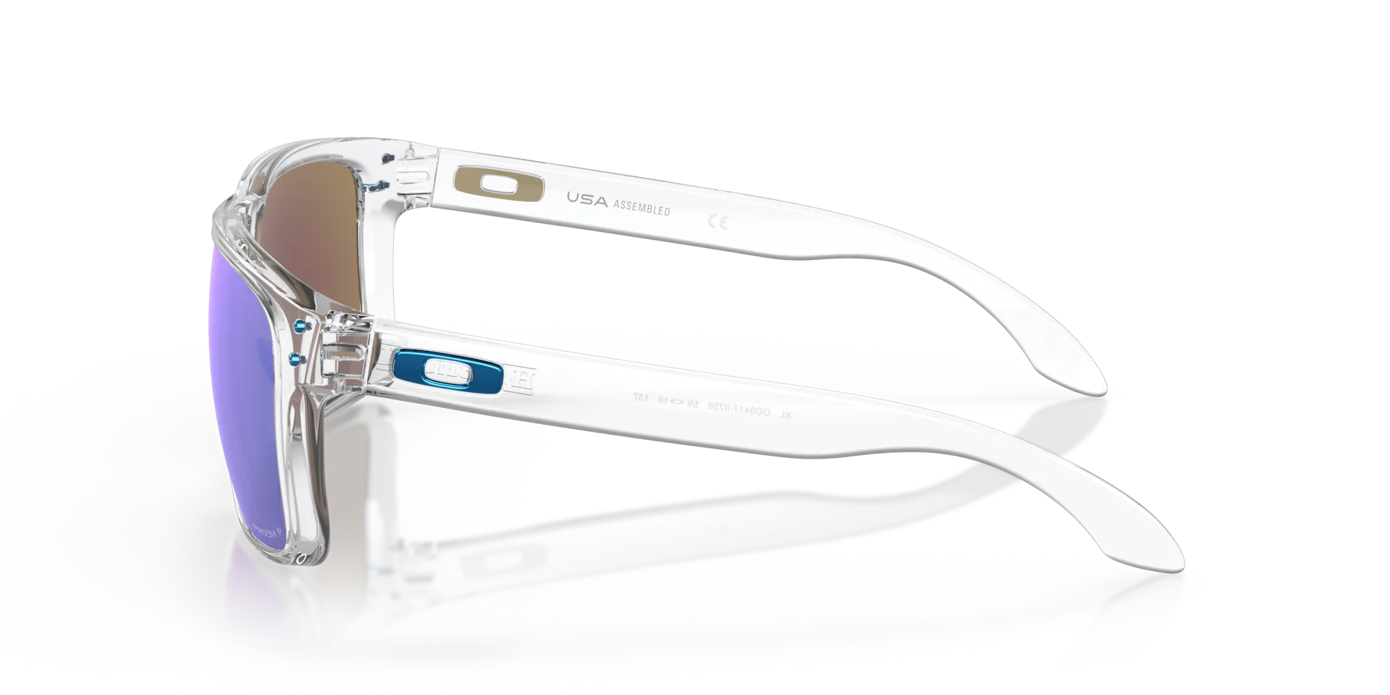 Oakley Sunglasses HOLBROOK XL Polished Clear/... OO9417-07