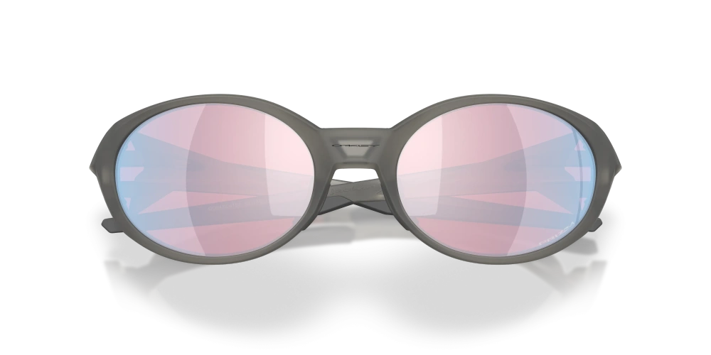 Oakley Okulary przeciwsłoneczne EYEJACKET REDUX Basecamp Collection Matte Grey Smoke/Prizm Snow Sapphire OO9438-41