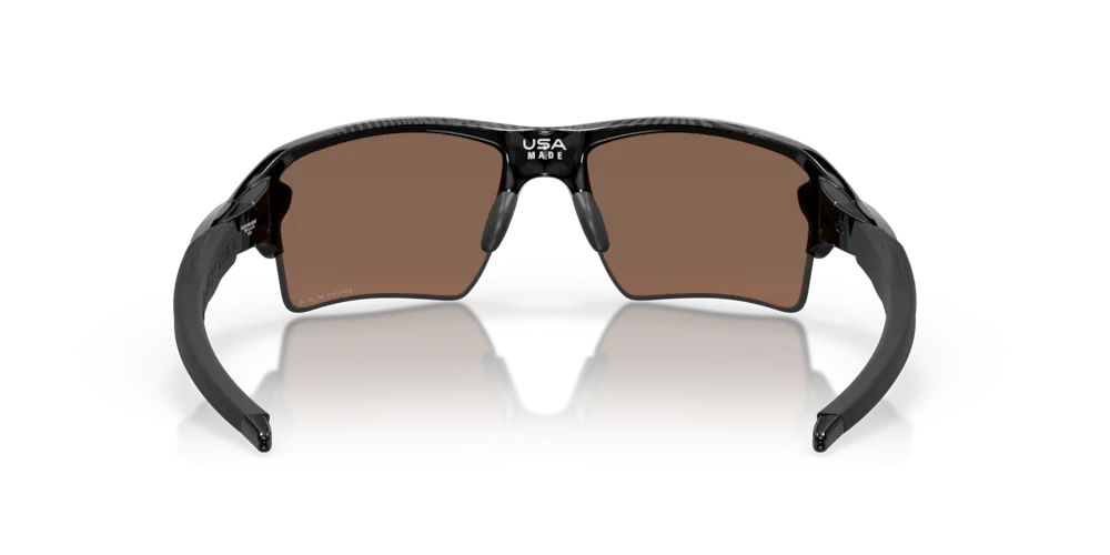 Oakley Sunglasses FLAK 2.0 XL Polished Black/Prizm 24k Polarized OO9188-95