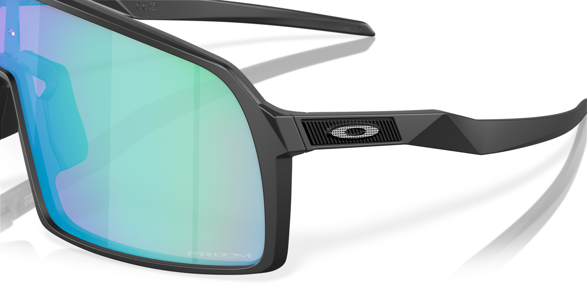 Oakley Okulary przeciwsłoneczne SUTRO Black Matte/Prizm Golf OO9406-A1